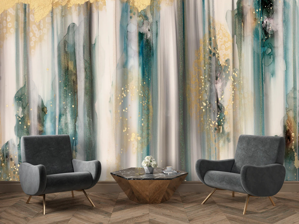 Modern accent wall design